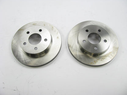 (2) API 1407-25645 Rear Brake Rotors - 1993-1997 Ford Thunderbird, 93-98 Mark 8