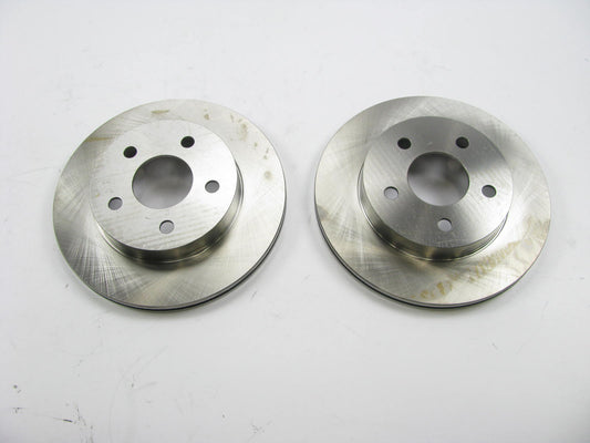 (2) API 1407-25645 Rear Brake Rotors - 1993-1997 Ford Thunderbird, 93-98 Mark 8
