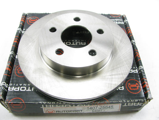 Autopart International 1407-25645 Rear Disc Brake Rotor