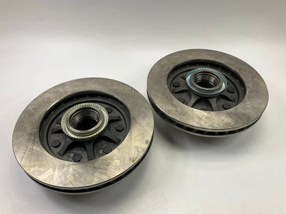 (2) Autopart International 1407-25651 Front Brake Rotors, 7-Lug