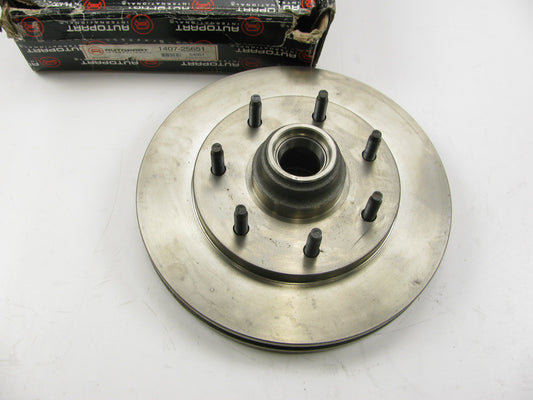 Autopart International 1407-25651 Disc Brake Rotor & Hub Assembly - Front