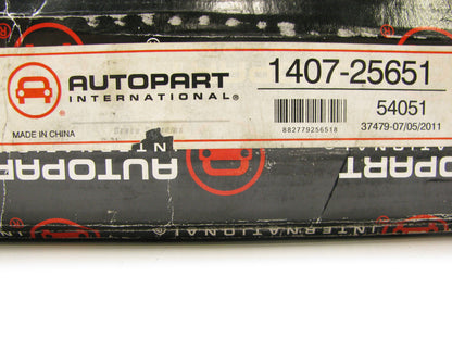 Autopart International 1407-25651 Disc Brake Rotor & Hub Assembly - Front