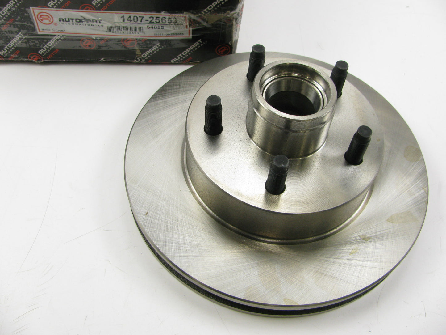 Autopart International 1407-25653 Disc Brake Rotor And Hub Assembly - Front