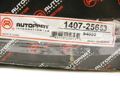 Autopart International 1407-25653 Disc Brake Rotor And Hub Assembly - Front
