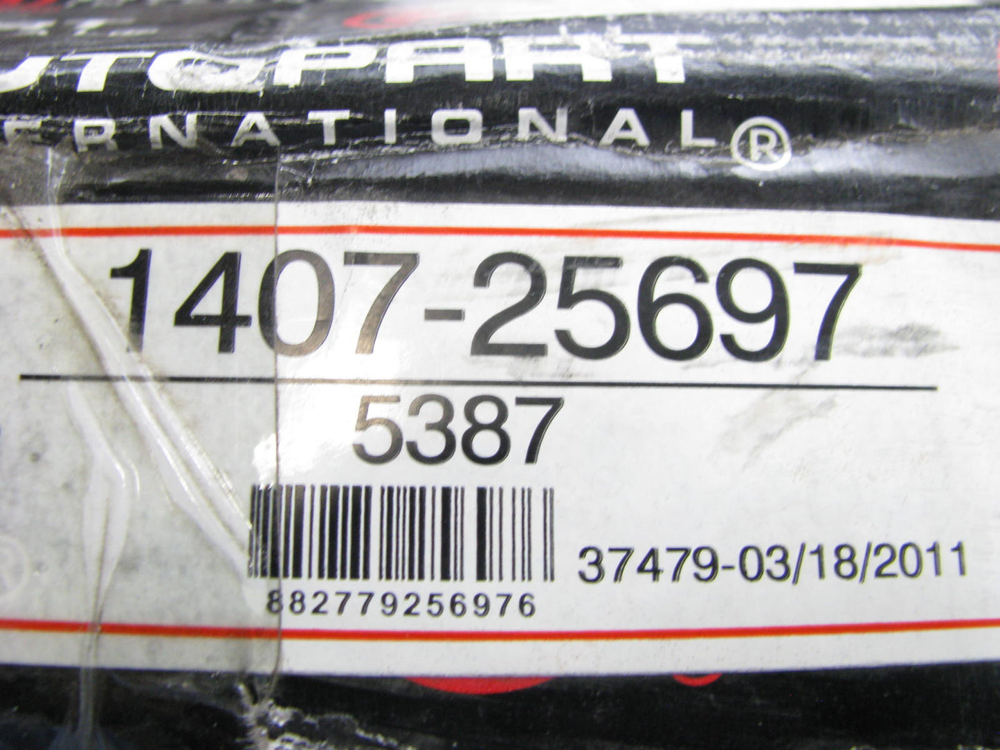 (2) Autopart International 1407-25697 Disc Brake Rotor - Front