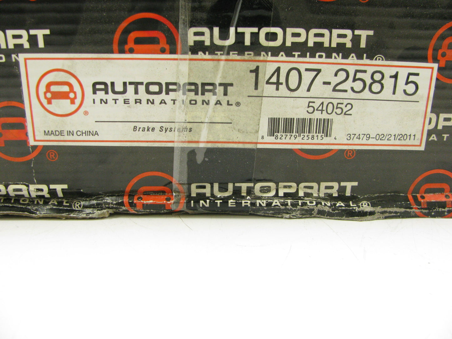 Autopart International 1407-25815 Disc Brake Rotor - Front