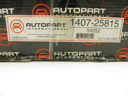 Autopart International 1407-25815 Disc Brake Rotor - Front