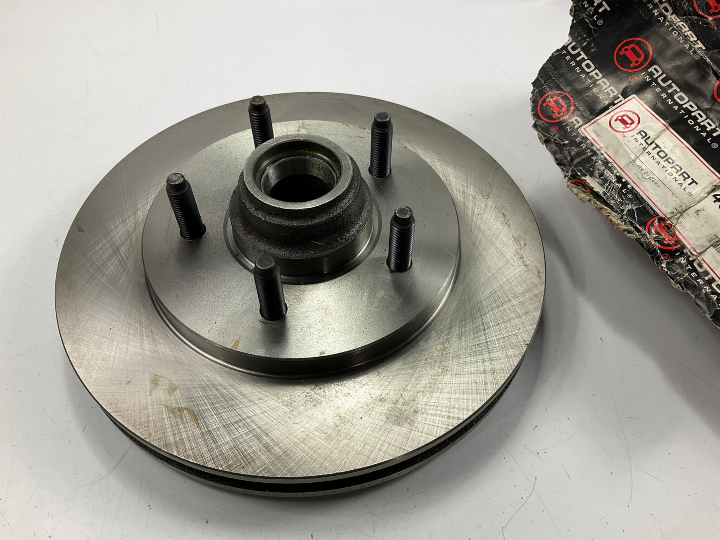 Autopart International 1407-25820 Front Disc Brake Rotor And Hub Assembly
