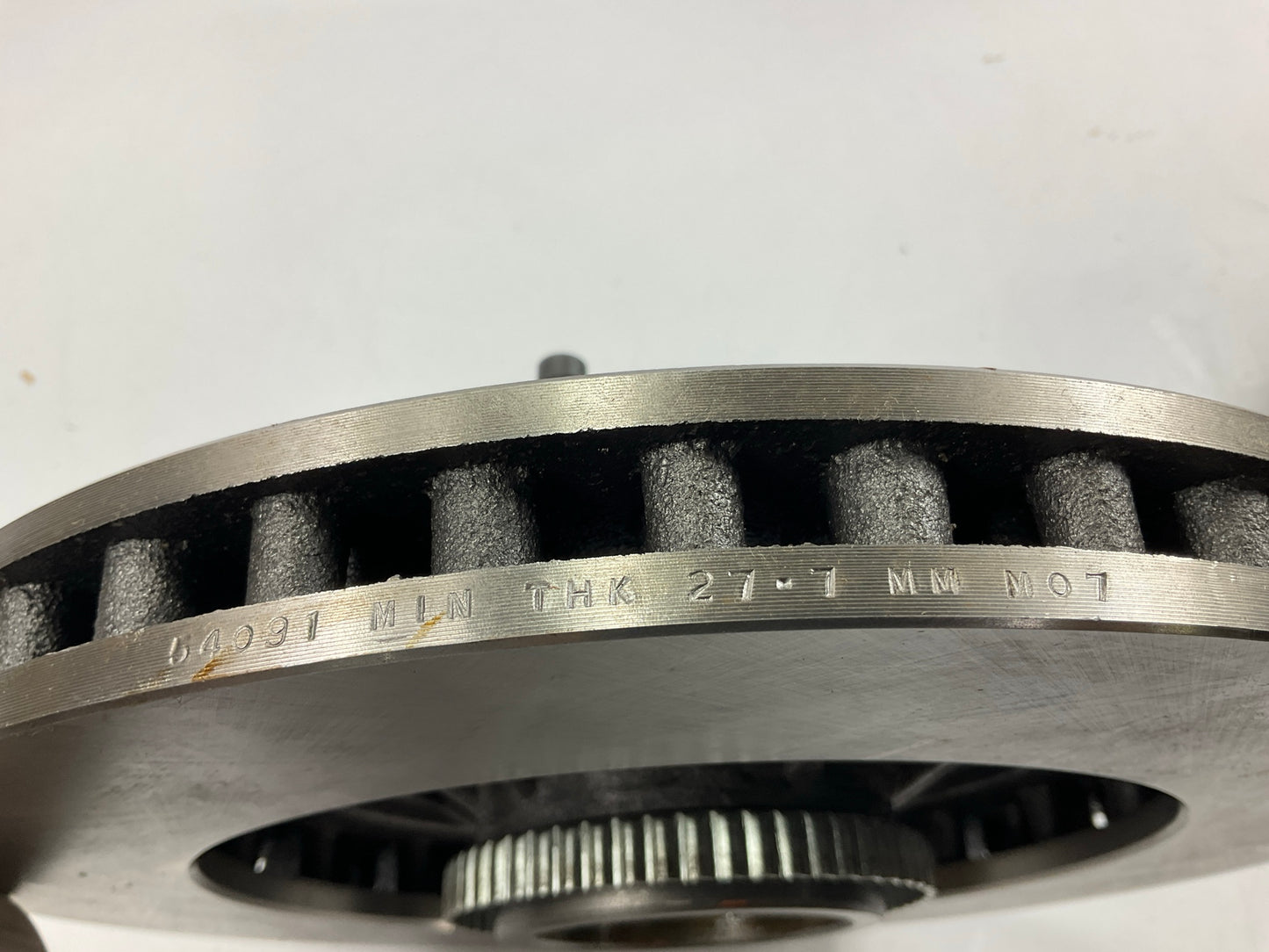 Autopart International 1407-25820 Front Disc Brake Rotor And Hub Assembly