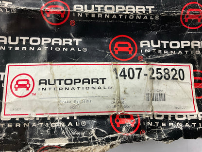 Autopart International 1407-25820 Front Disc Brake Rotor And Hub Assembly