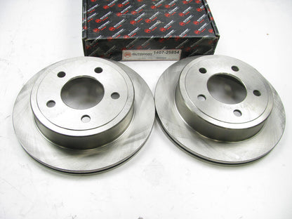 (2) Autopart International 1407-25854 Rear Brake Rotor For 2003 Ram 1500 Van