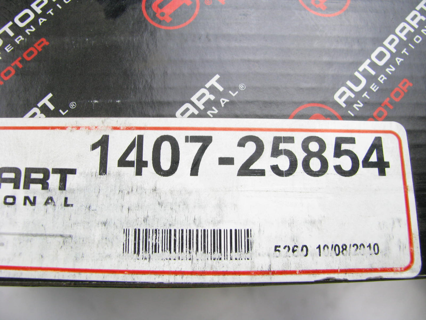 (2) Autopart International 1407-25854 Rear Brake Rotor For 2003 Ram 1500 Van