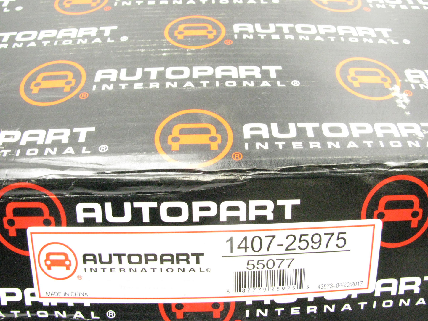 (2) Autopart 1407-25975 Rear Disc Brake Rotor 2000-05 Cadillac DeVille 06-11 DTS