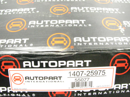 (2) Autopart 1407-25975 Rear Disc Brake Rotor 2000-05 Cadillac DeVille 06-11 DTS