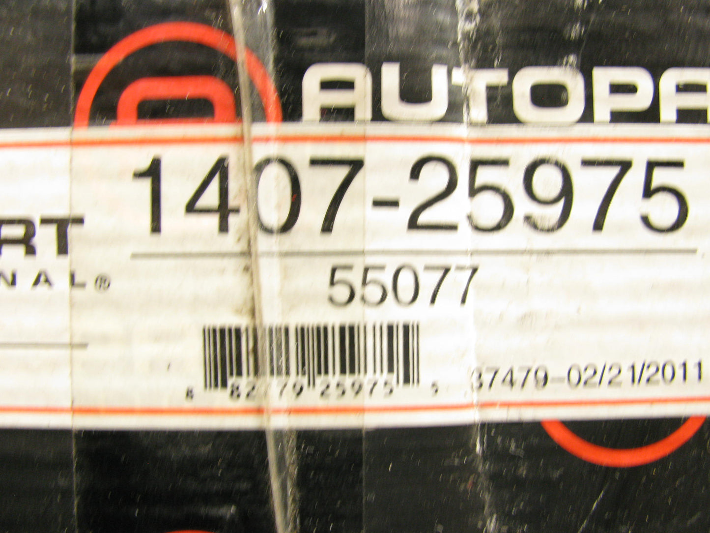 Autopart 1407-25975 Rear Disc Brake Rotor 2000-2005 Cadillac DeVille 2006-11 DTS