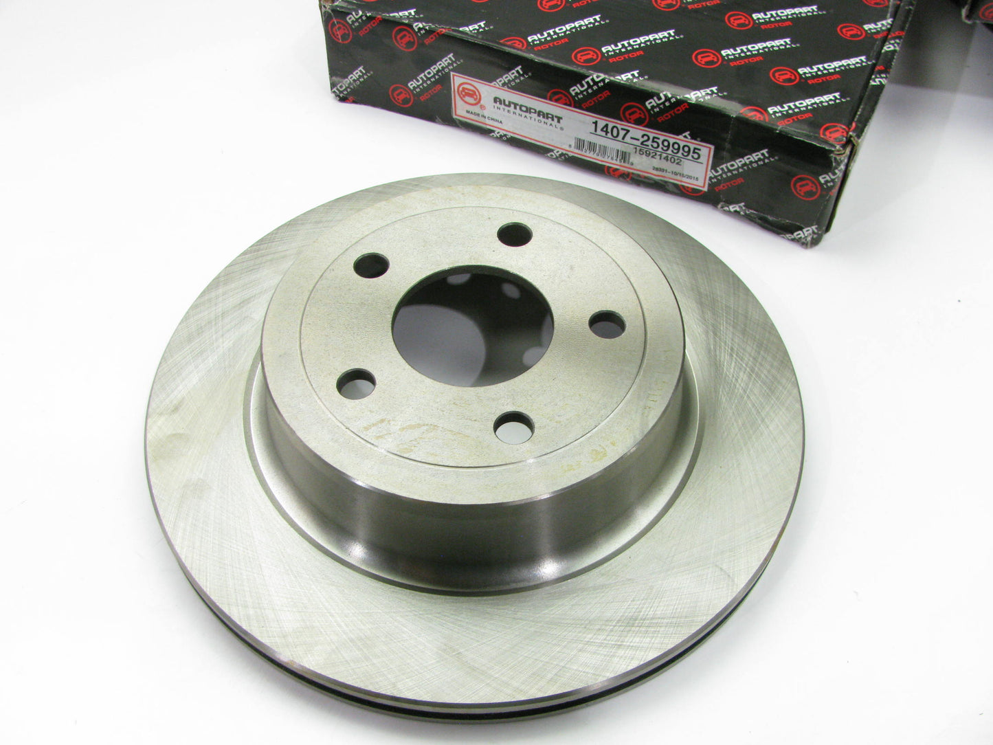 Autopart International 1407-259995 REAR Brake Rotor For 2008-10 Chevrolet Cobalt