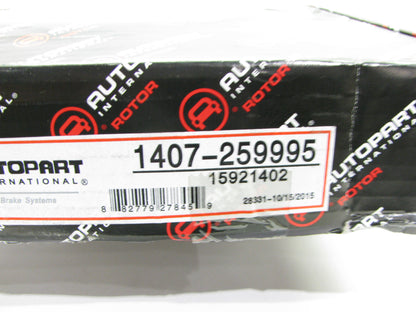 Autopart International 1407-259995 REAR Brake Rotor For 2008-10 Chevrolet Cobalt