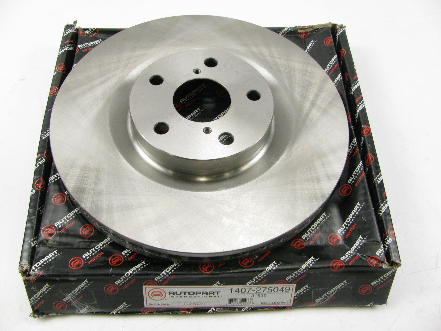 Autopart International 1407-275049 Disc Brake Rotor - Front Left