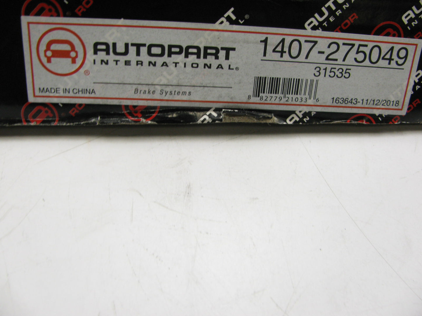 Autopart International 1407-275049 Disc Brake Rotor - Front Left
