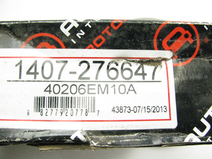 (2) Autopart 1407-276647 280mm Front Brake Rotor For 2013-2014 Nissan Cube