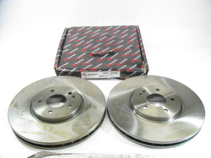 (2) Autopart International 1407-27820 Disc Brake Rotor - Front