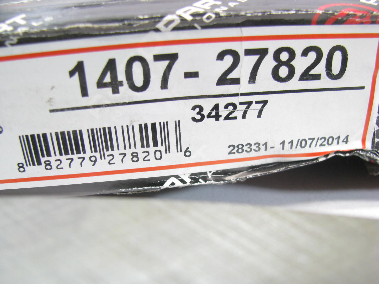 (2) Autopart International 1407-27820 Disc Brake Rotor - Front