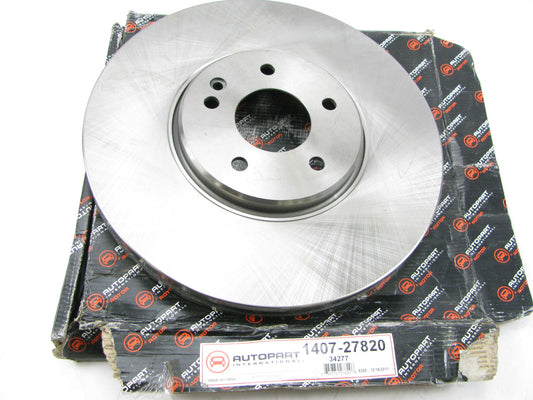 Autopart International 1407-27820 Front Disc Brake Rotor For 2005-2006 Crossfire