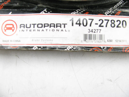 Autopart International 1407-27820 Front Disc Brake Rotor For 2005-2006 Crossfire