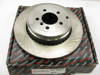 Autopart 1407-289824 Rear Brake Rotor For 10-12 Land/Range Rover Supercharged