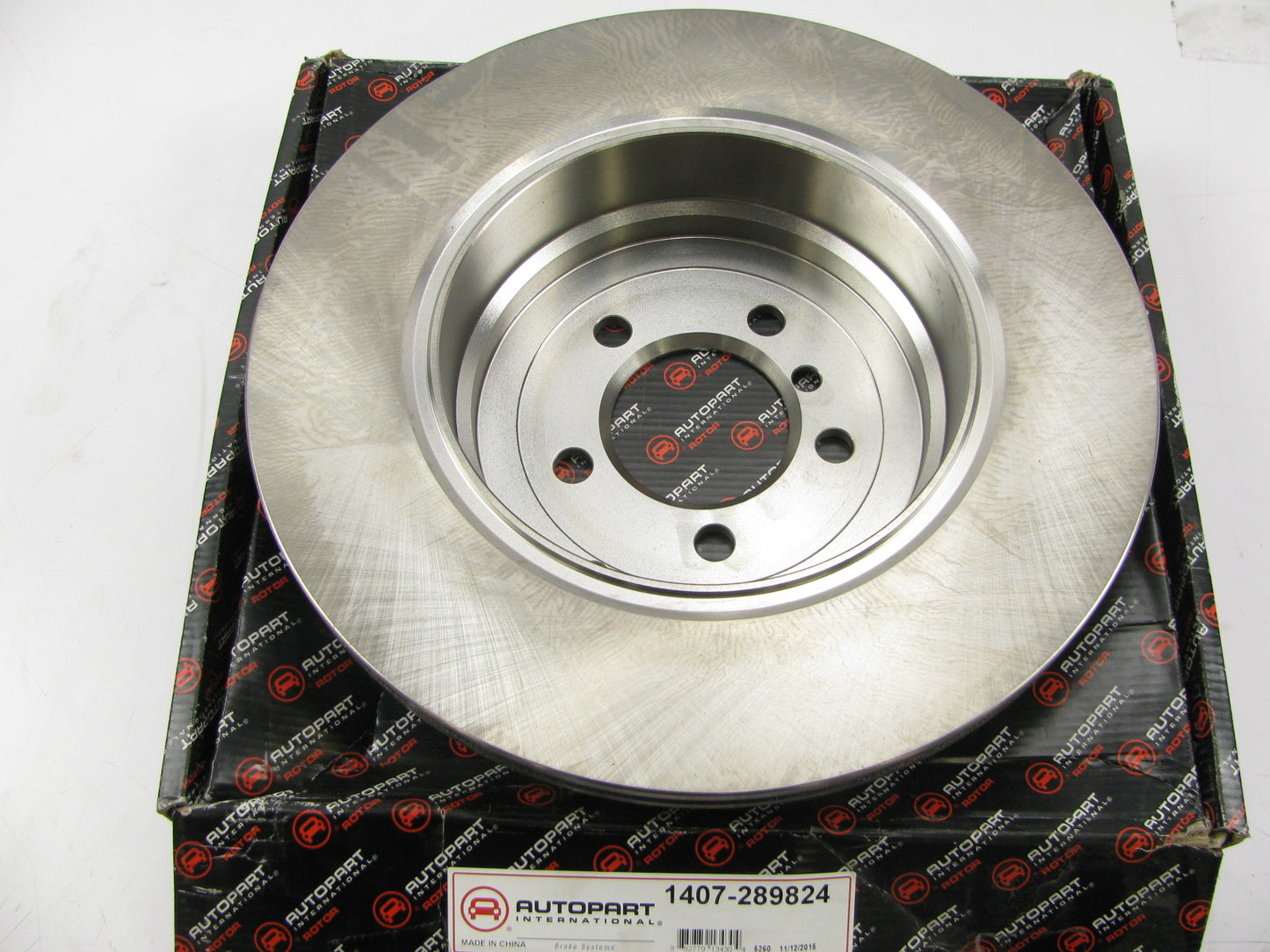 Autopart 1407-289824 Rear Brake Rotor For 10-12 Land/Range Rover Supercharged