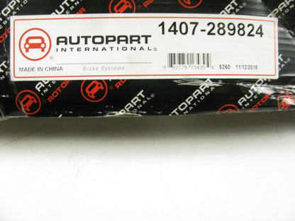 Autopart 1407-289824 Rear Brake Rotor For 10-12 Land/Range Rover Supercharged