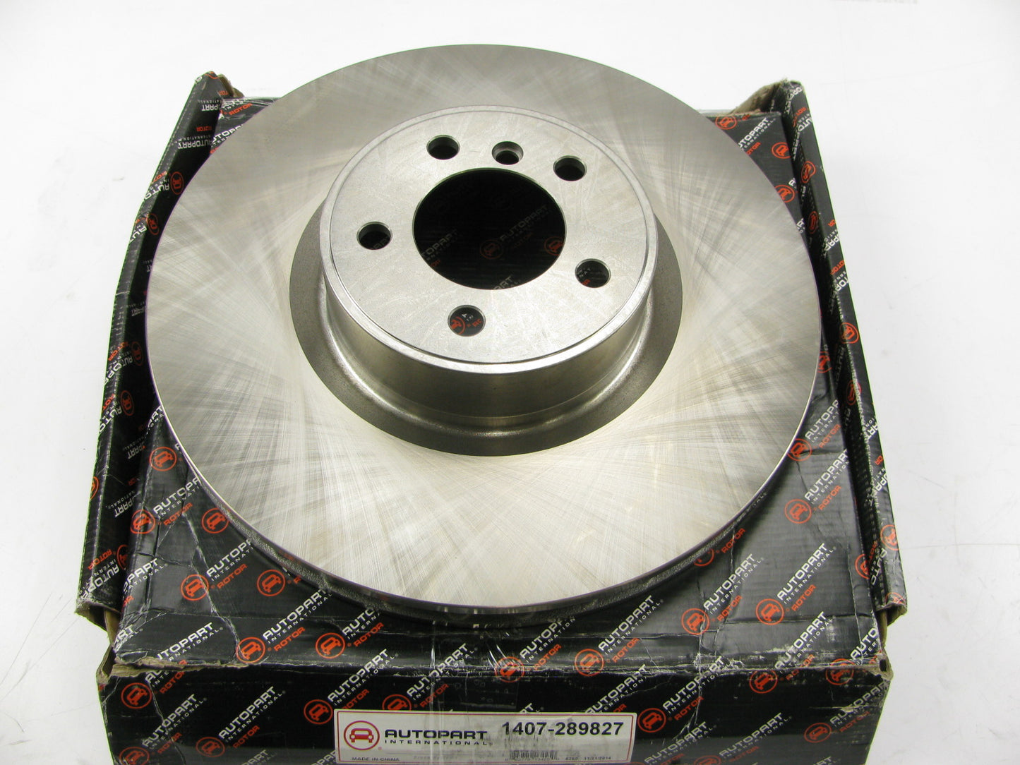 Autopart 1407-289827 Front Disc Brake Rotor For 2010-2012 Land Rover Range Rover