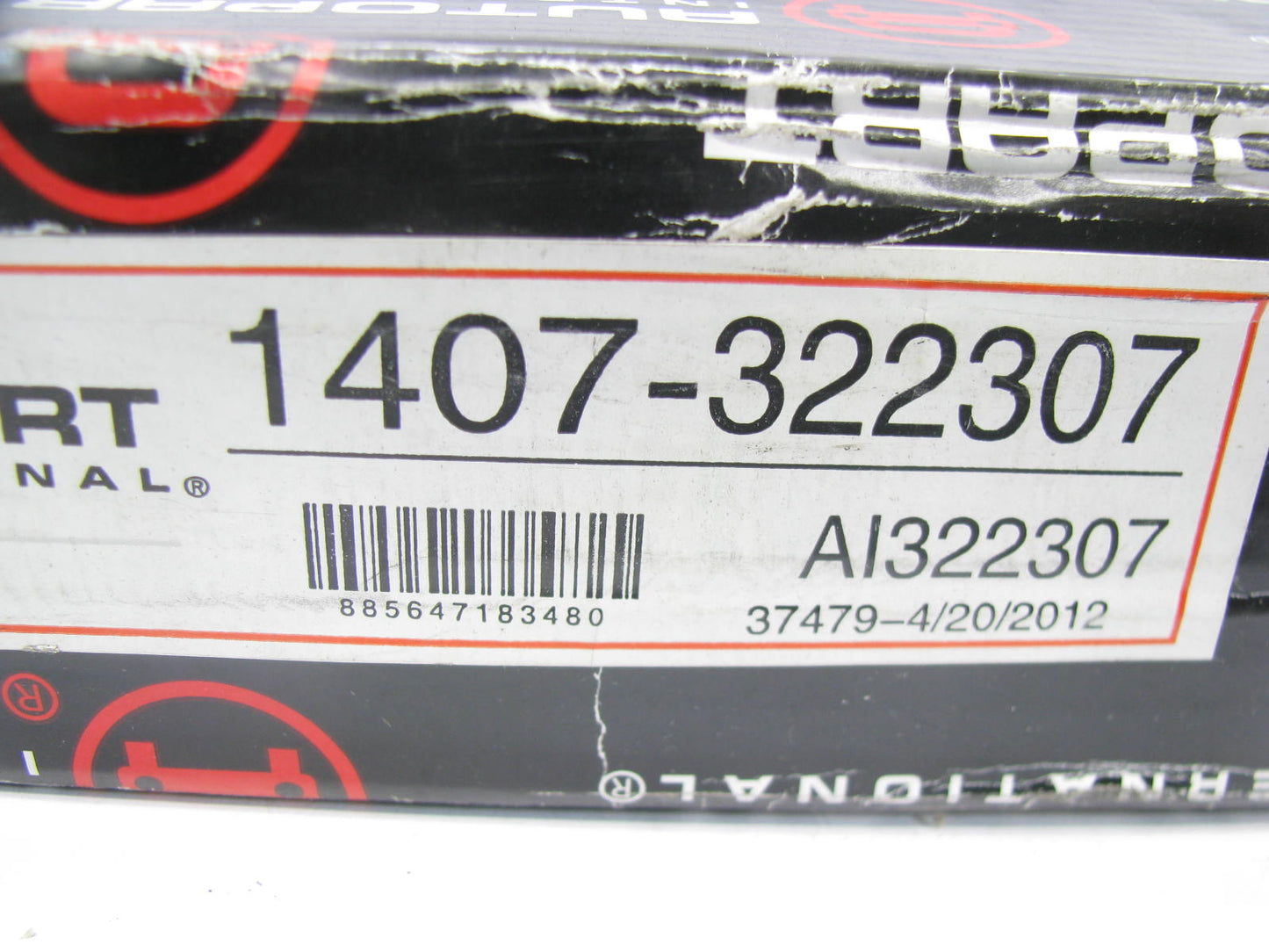 (2) Autopart International 1407-322307 Front Disc Brake Rotor 2010-2011 Saab 9-5