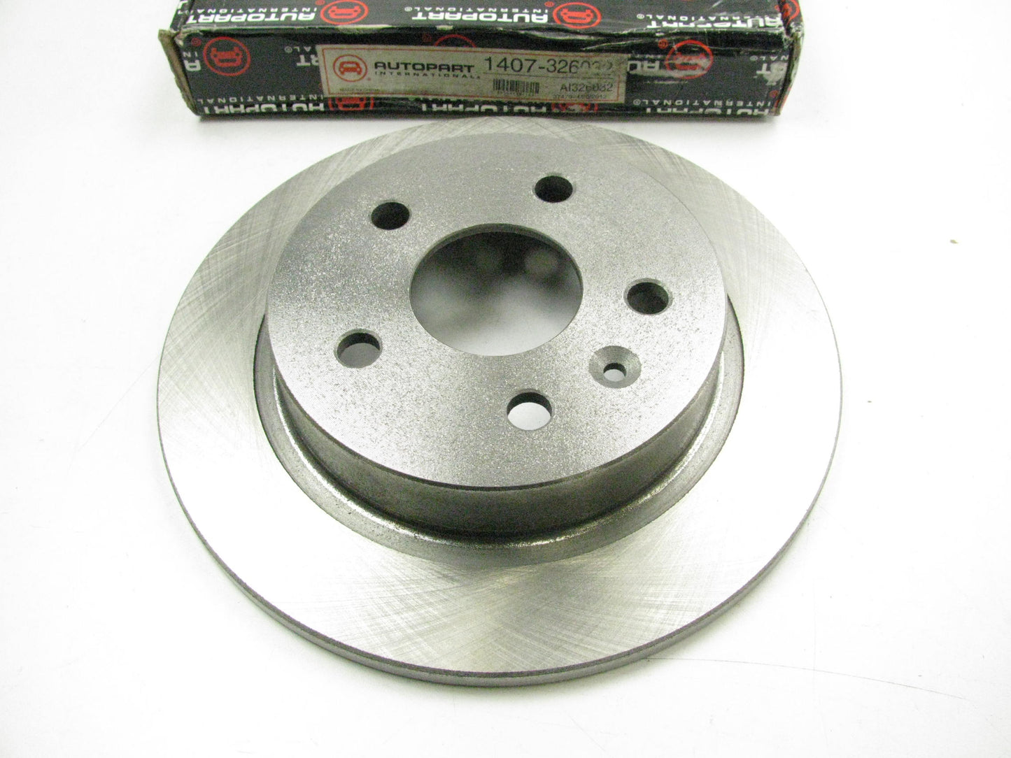 Autopart 1407-326032 Rear Disc Brake Rotor For 2010-2011 Saab 9-5
