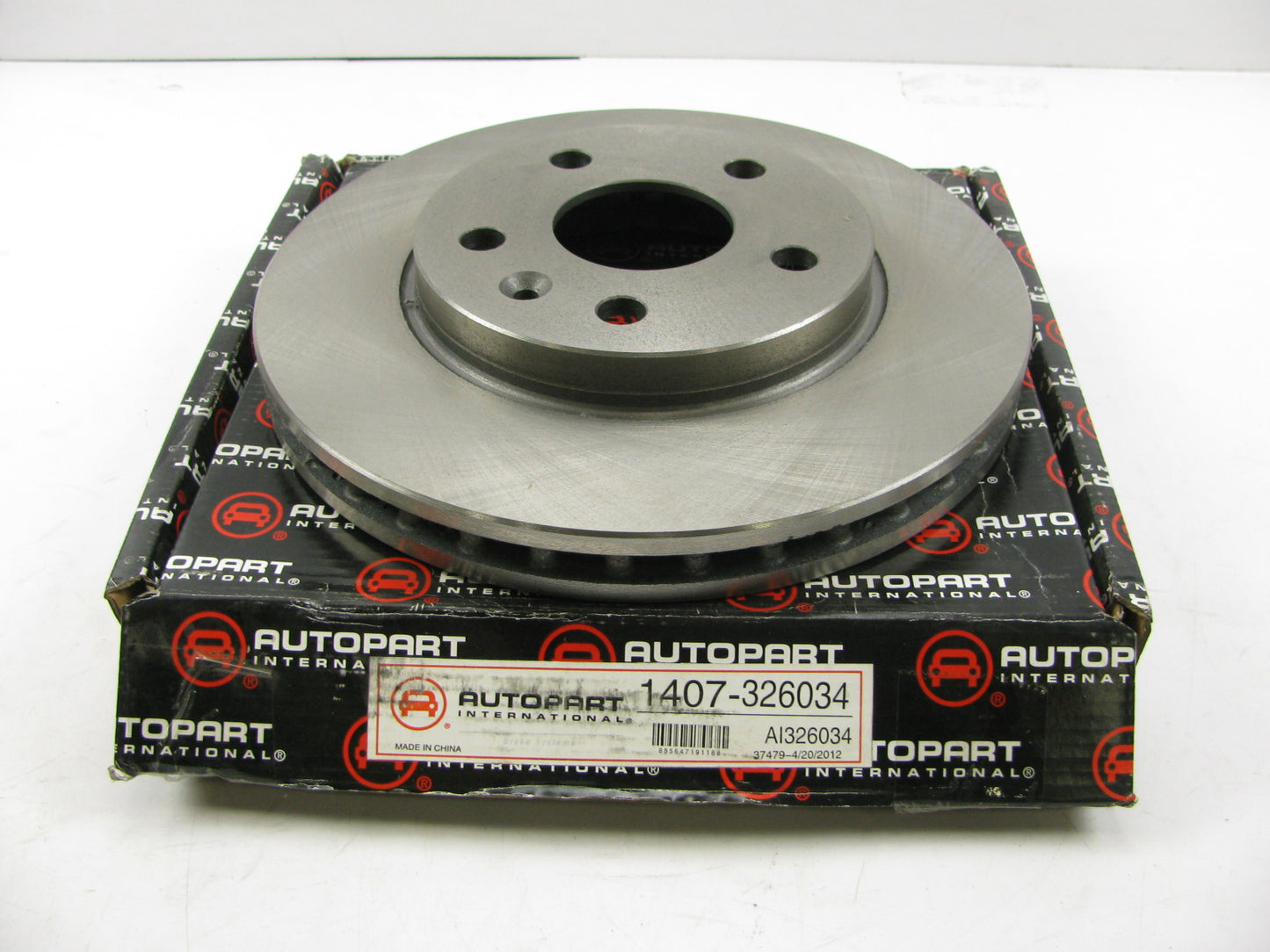 Autopart International 1407-326034 Front Disc Brake Rotor 2010-2011 Saab 9-5
