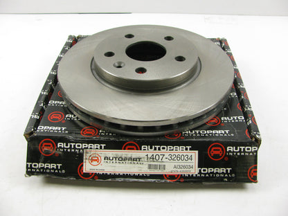 Autopart International 1407-326034 Front Disc Brake Rotor 2010-2011 Saab 9-5