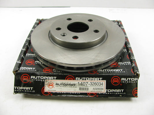Autopart International 1407-326034 Front Disc Brake Rotor 2010-2011 Saab 9-5