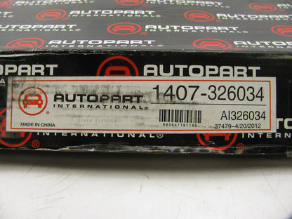 Autopart International 1407-326034 Front Disc Brake Rotor 2010-2011 Saab 9-5