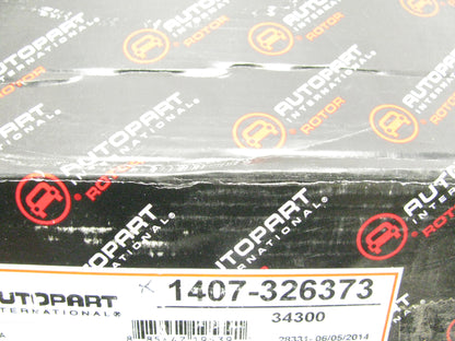 (2) Autopart Intl 1407-326373 Front Disc Brake Rotor 2000-2003 Audi A8 Quattro