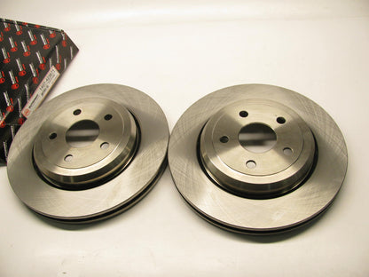 (2) Autopart 1407-423671 Rear Brake Rotor 2012-21 Grand Cheroke 2018-19 Durango