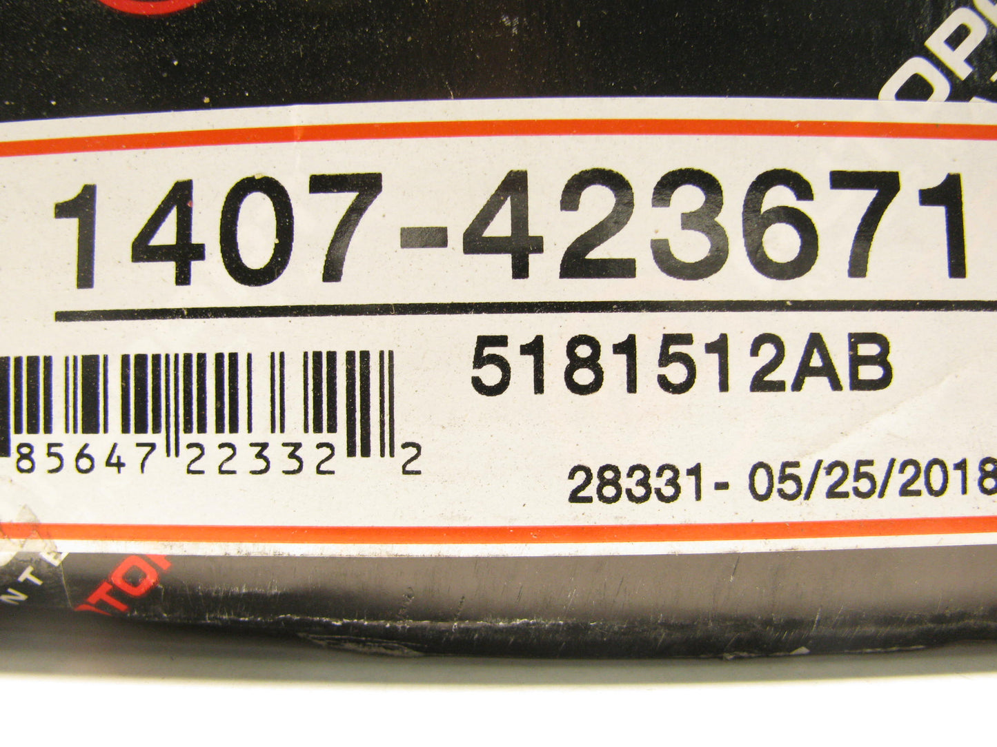(2) Autopart 1407-423671 Rear Brake Rotor 2012-21 Grand Cheroke 2018-19 Durango