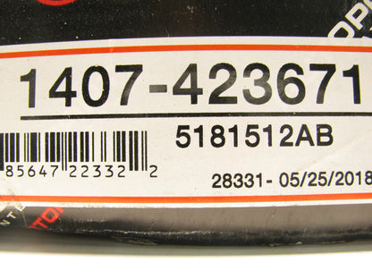 (2) Autopart 1407-423671 Rear Brake Rotor 2012-21 Grand Cheroke 2018-19 Durango