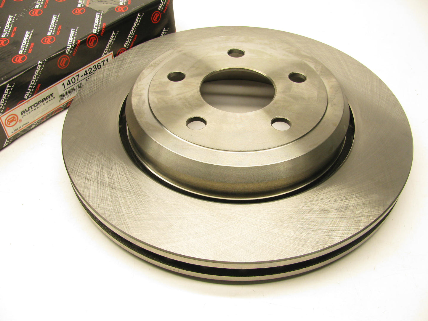 Autopart 1407-423671 Rear Brake Rotor 2012-19 Grand Cheroke 2018-19 Durango