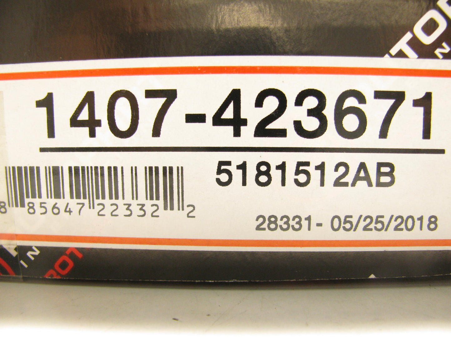Autopart 1407-423671 Rear Brake Rotor 2012-19 Grand Cheroke 2018-19 Durango