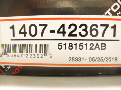 Autopart 1407-423671 Rear Brake Rotor 2012-19 Grand Cheroke 2018-19 Durango