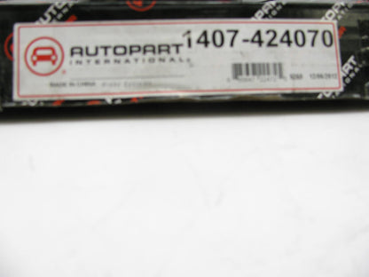 Autopart International 1407-424070 Front Disc Brake Rotor 2012-2018 Toyota Yaris