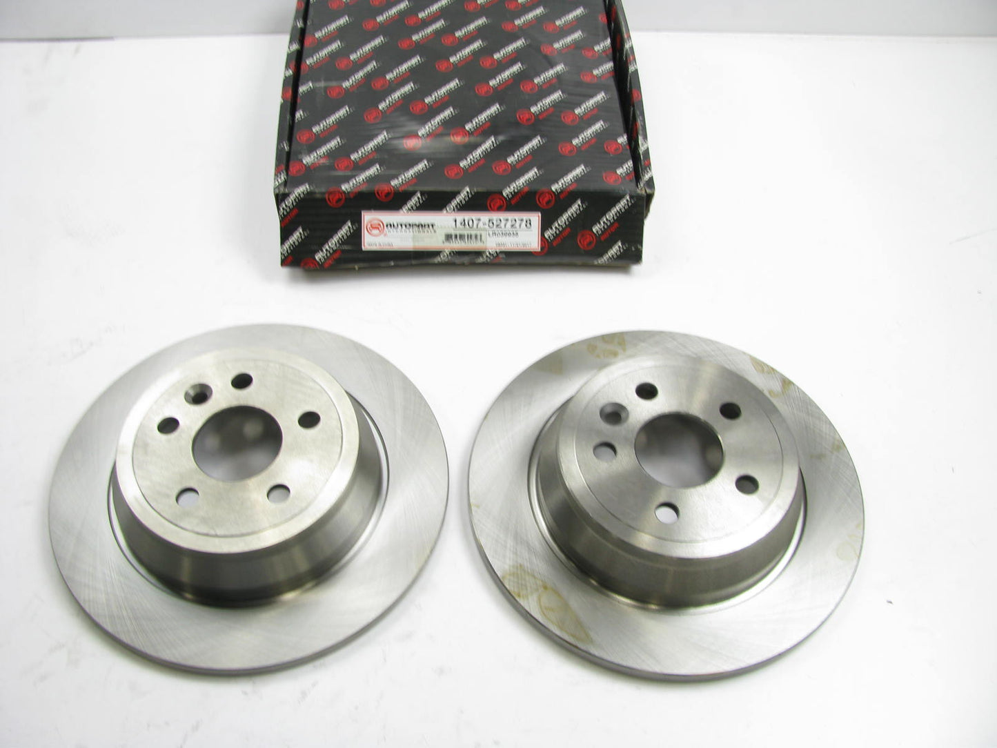 Autopart International 1407-527278 Rear Brake Rotors For 2013-15 Land Rover LR2