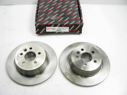 Autopart International 1407-527278 Rear Brake Rotors For 2013-15 Land Rover LR2