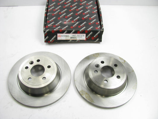 Autopart International 1407-527278 Rear Brake Rotors For 2013-15 Land Rover LR2