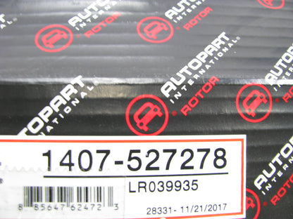 Autopart International 1407-527278 Rear Brake Rotors For 2013-15 Land Rover LR2
